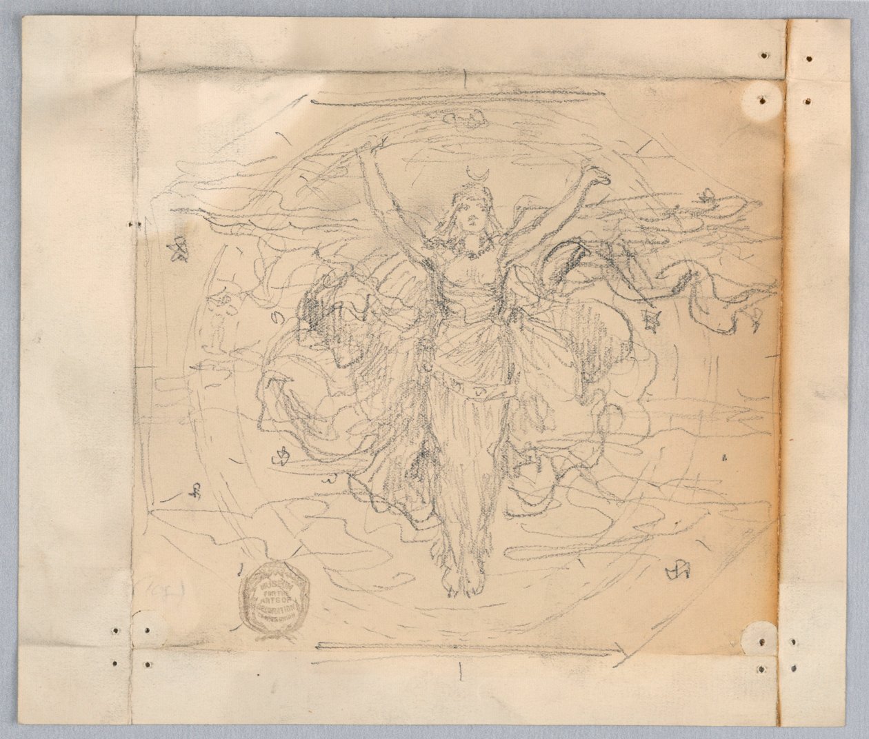 Tutkimus "Zodiac" tekijältä Francis Augustus Lathrop