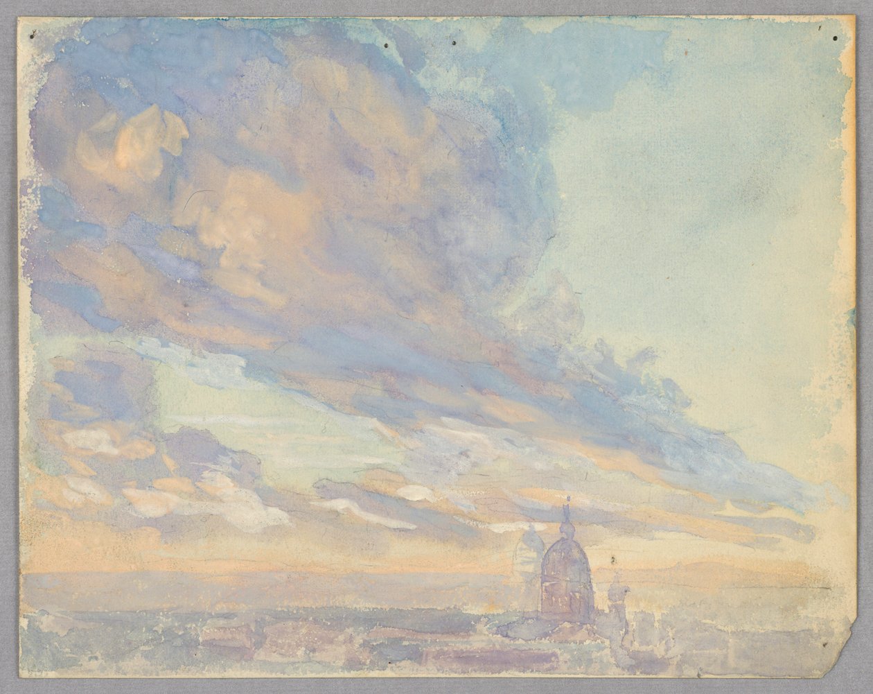 Pilvien tutkimus, Rooma, Italia tekijältä Francis Augustus Lathrop