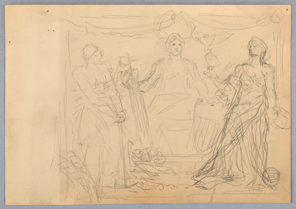 Symboliset hahmot tekijältä Francis Augustus Lathrop