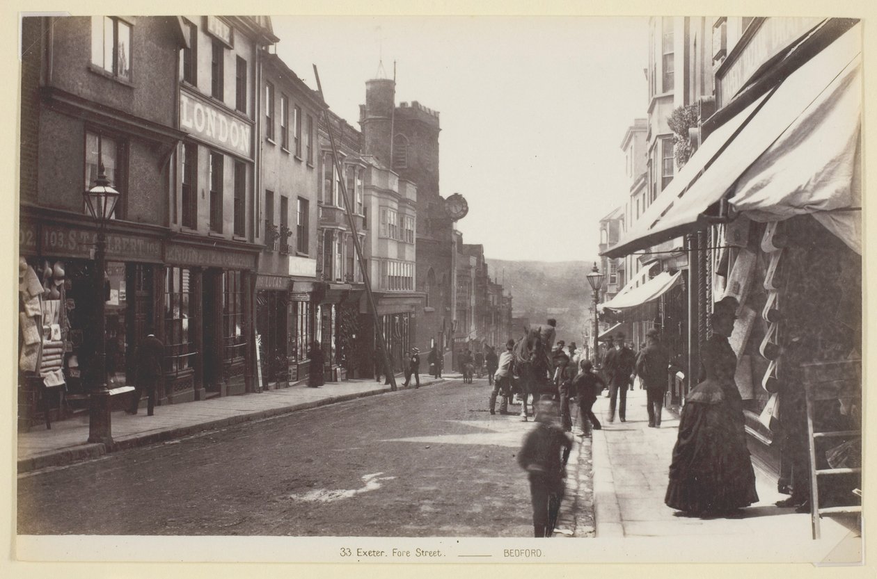 33 Exeter, Fore Street tekijältä Francis Bedford