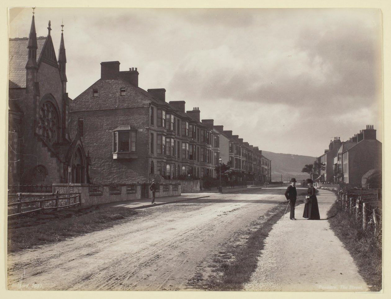 Pensarn, katu, 186094. tekijältä Francis Bedford