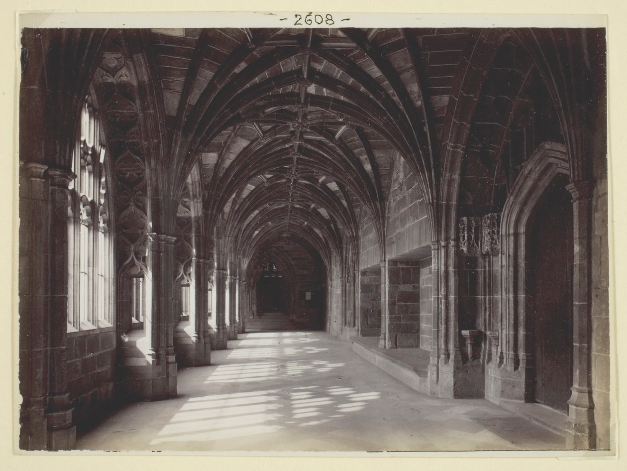 Nimetön [cloisters], 186094. tekijältä Francis Bedford