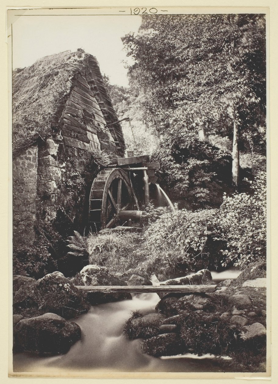 Nimetön [vesimylly], 186094. tekijältä Francis Bedford