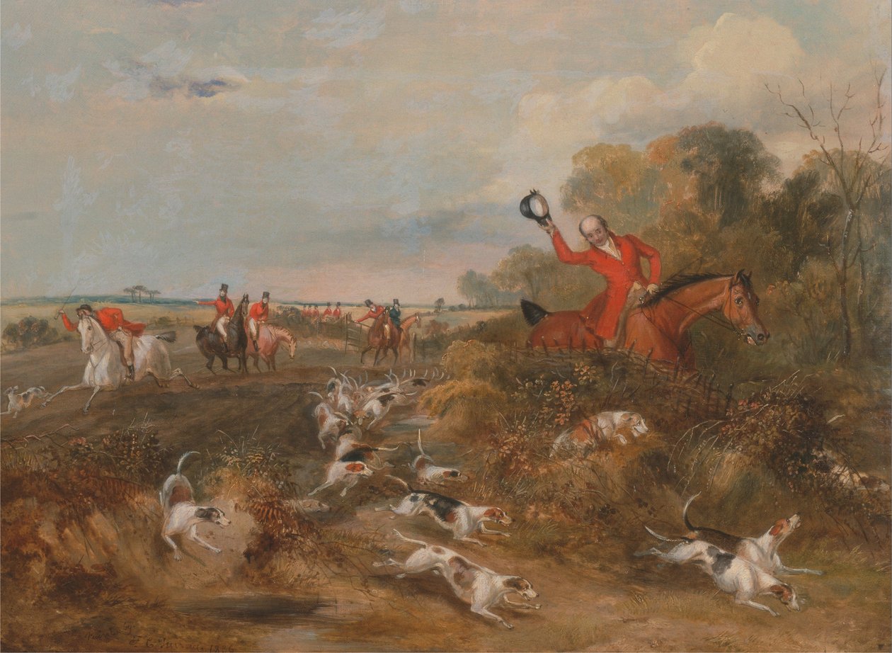 Poikamiehen sali: Capping on Hounds tekijältä Francis Calcraft Turner