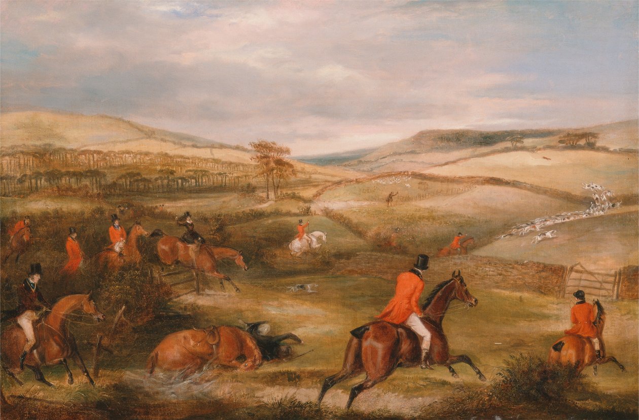 Berkeley Hunt, 1842: Jahti tekijältä Francis Calcraft Turner