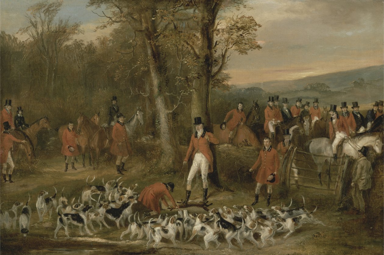Berkeley Hunt: Kuolema tekijältä Francis Calcraft Turner