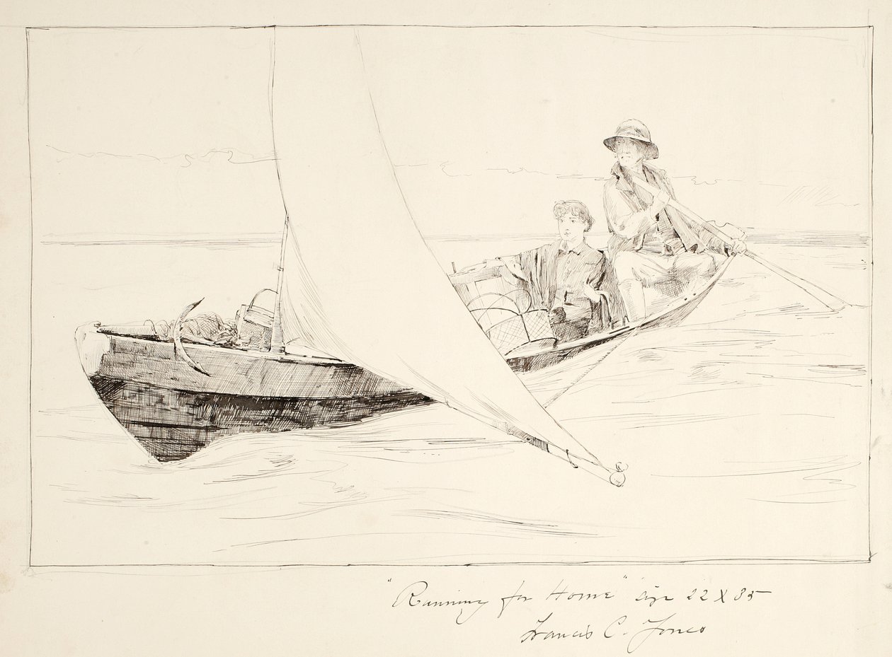 Juokse kotiin tekijältä Francis Coates Jones