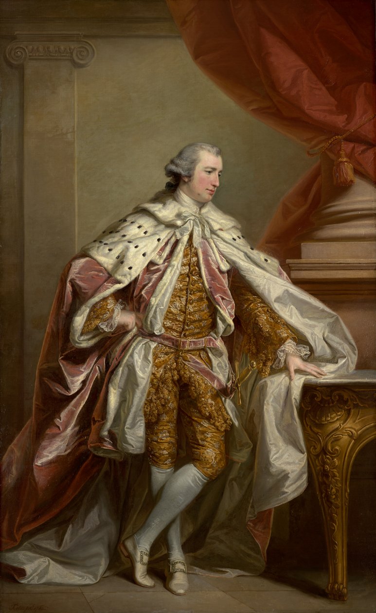 James Duff, Fifen toinen jaarli (1729-1809) tekijältä Francis Cotes