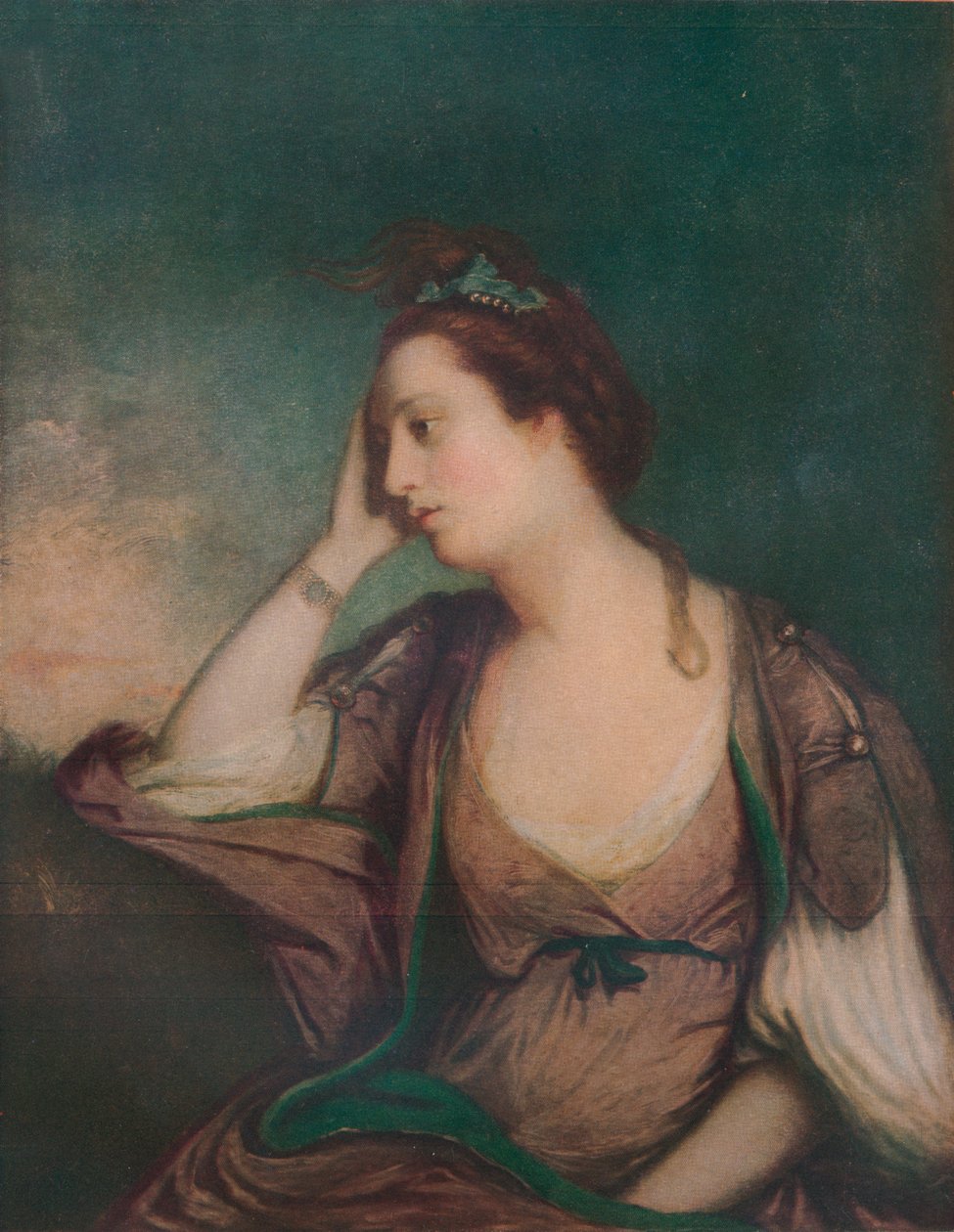 Kitty Fisher, c1750, 1920. tekijältä Francis Cotes