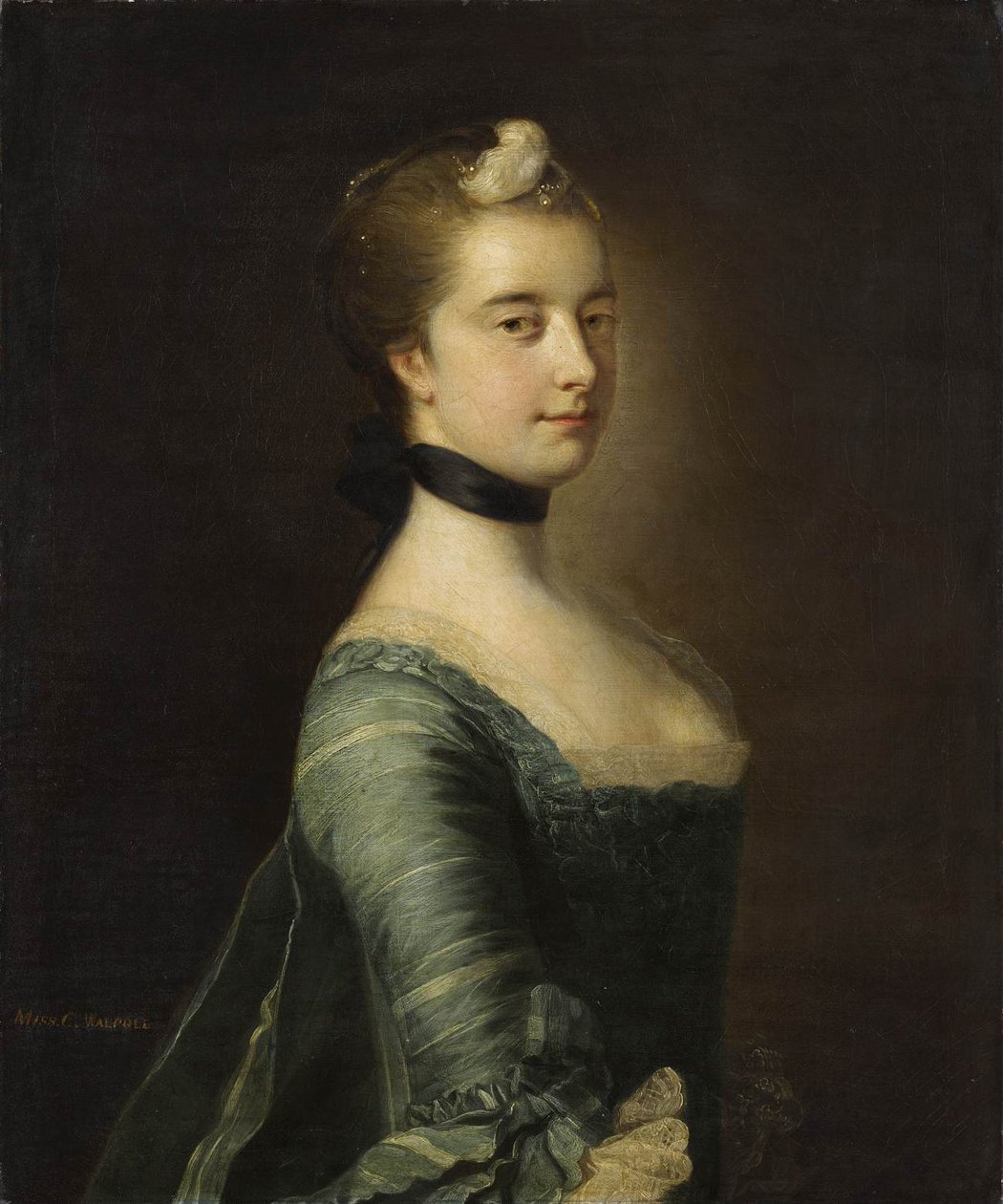Laura Louisa Walpole tekijältä Francis Cotes