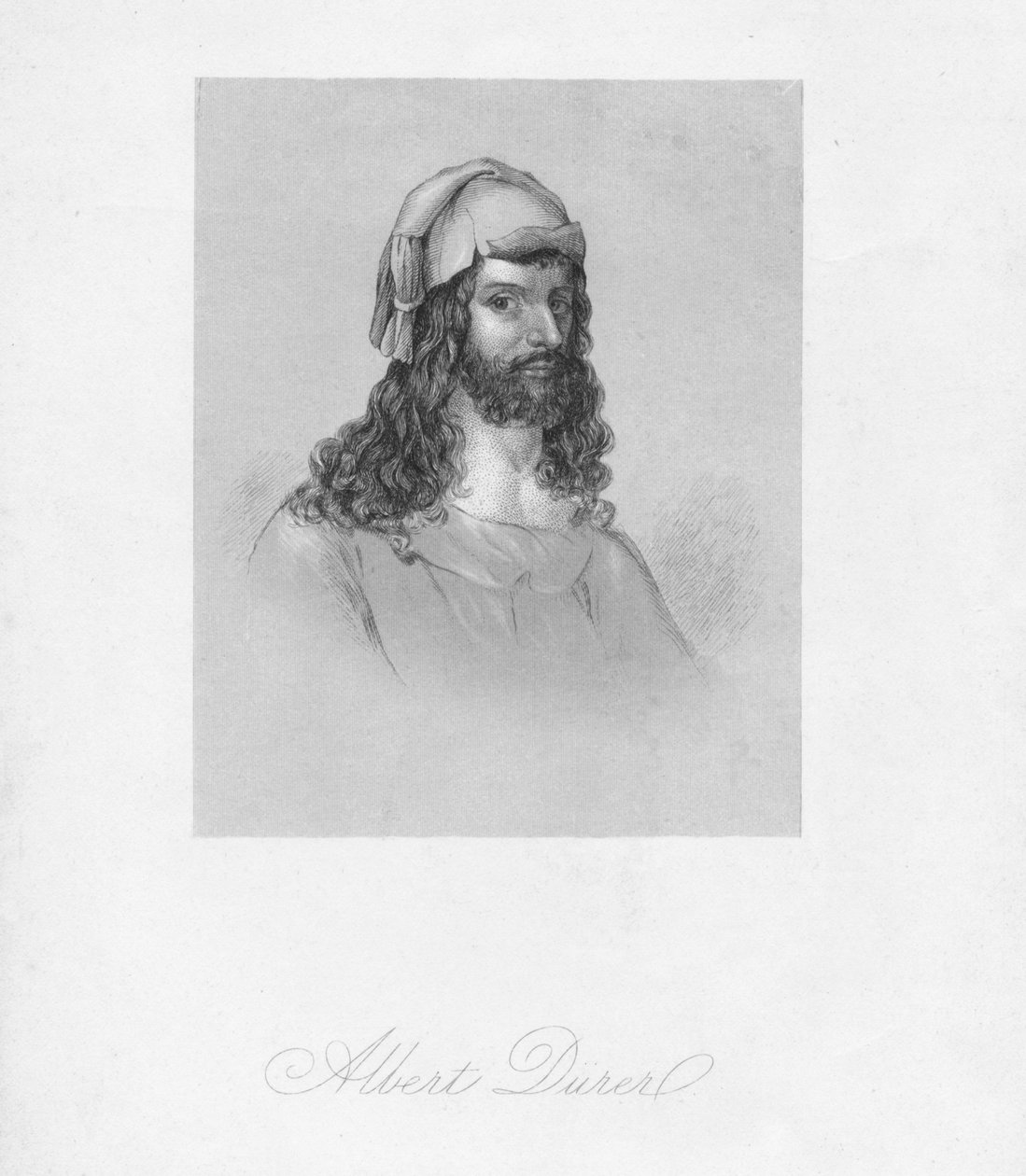 Albert Durer, 1850. tekijältä Francis Croll