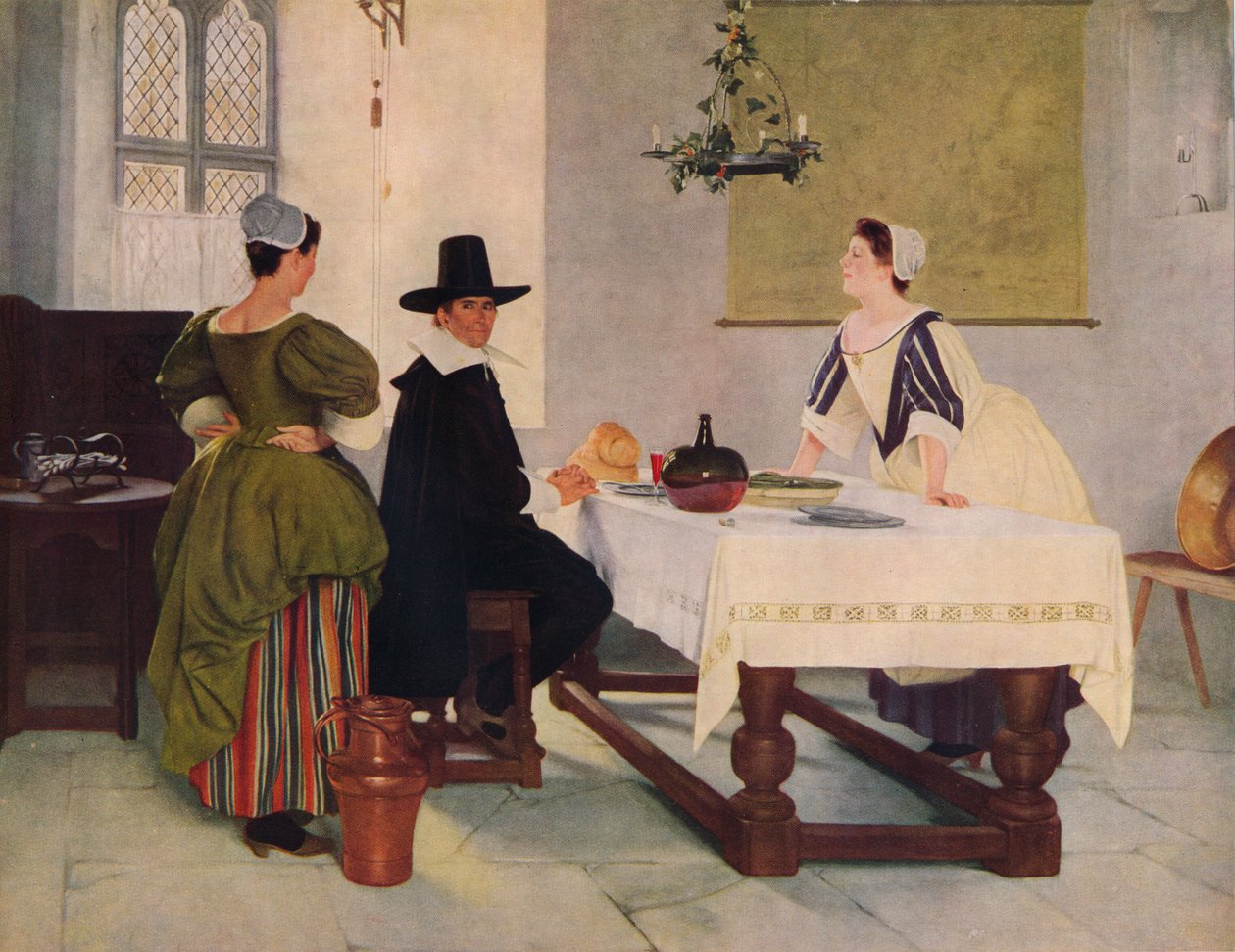 Kahden tulen välissä, c1892, 1938 tekijältä Francis Davis Millet