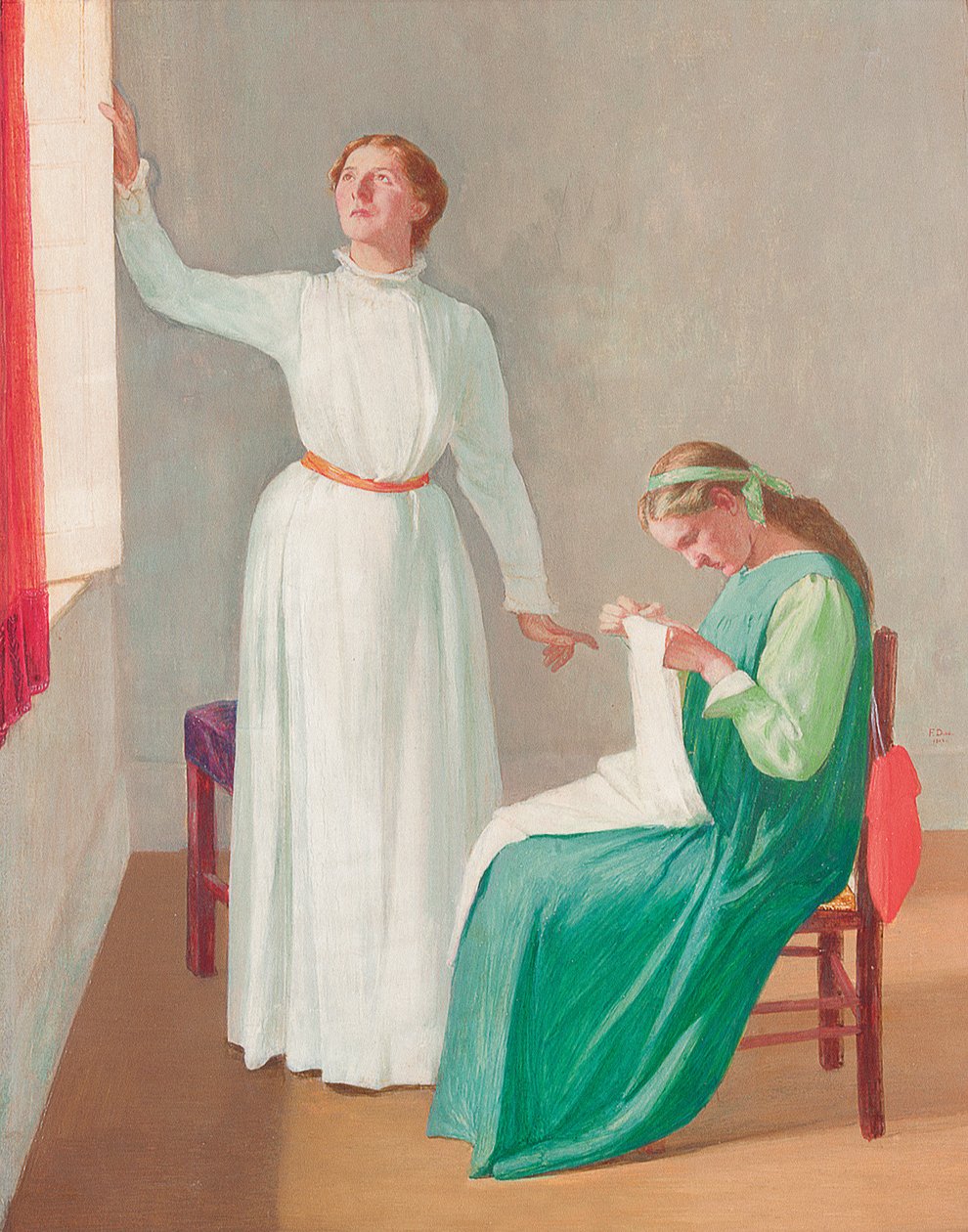 Aamuvalo tekijältä Francis Dodd