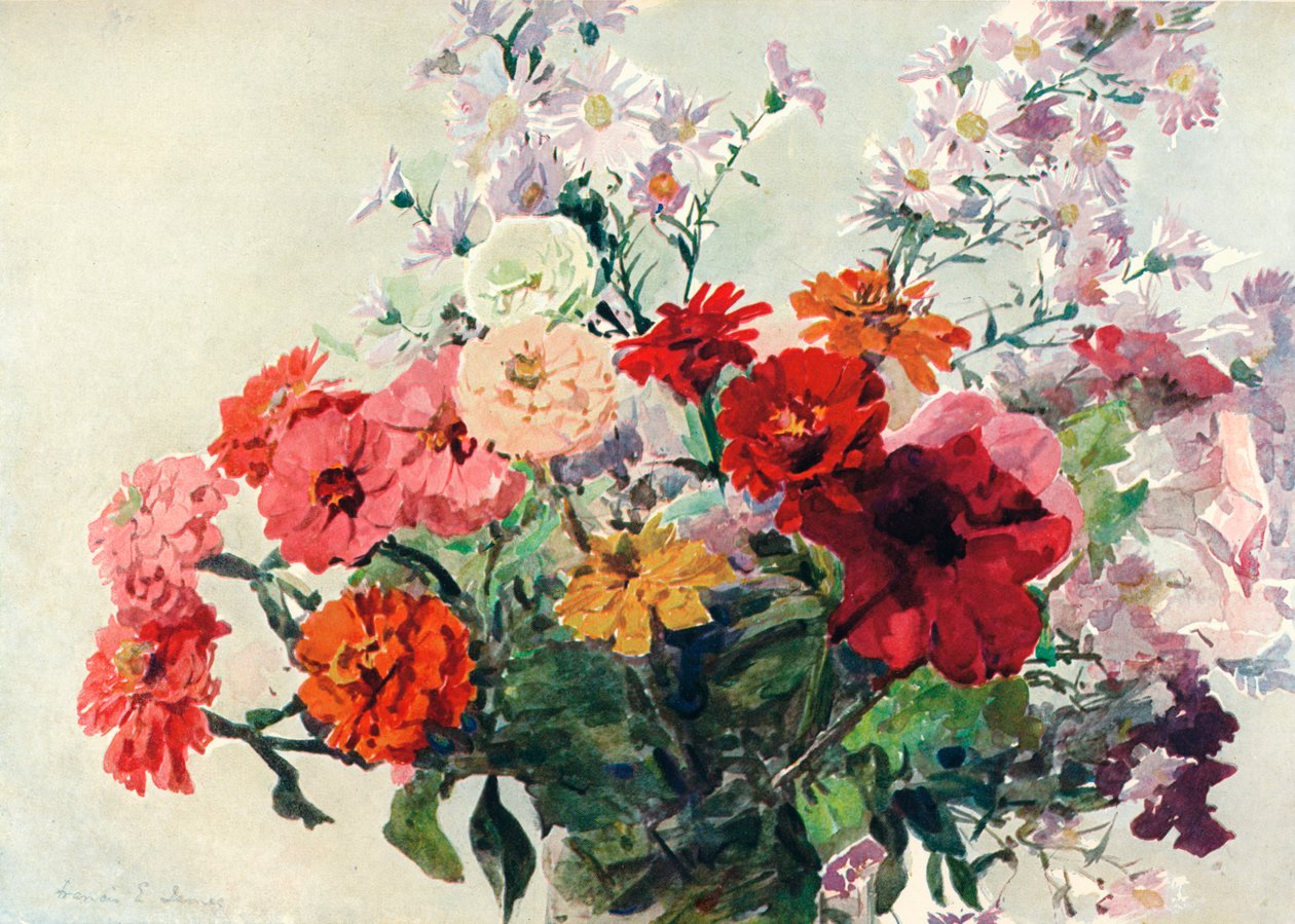 Syksyinen joukko, c1869-1906, 1906 tekijältä Francis Edward James