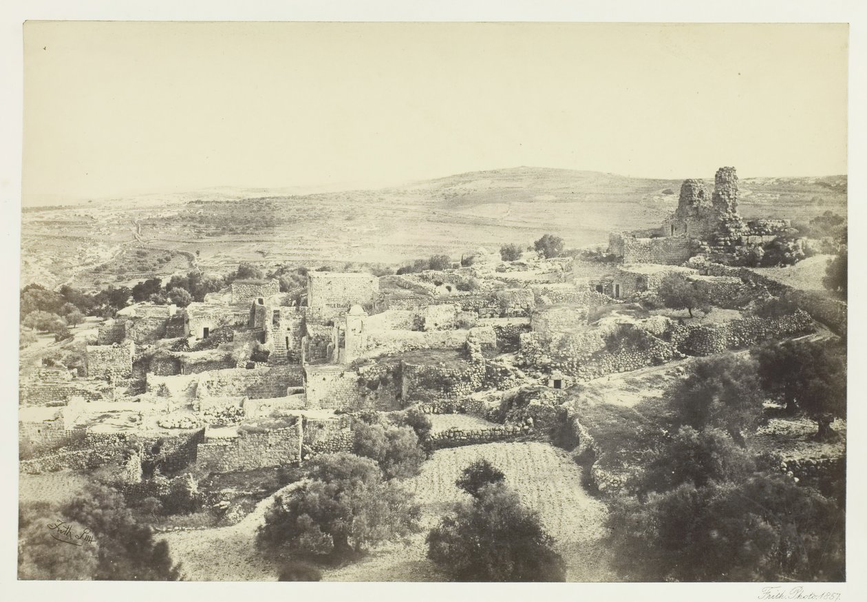 Bethany, 1857. tekijältä Francis Frith