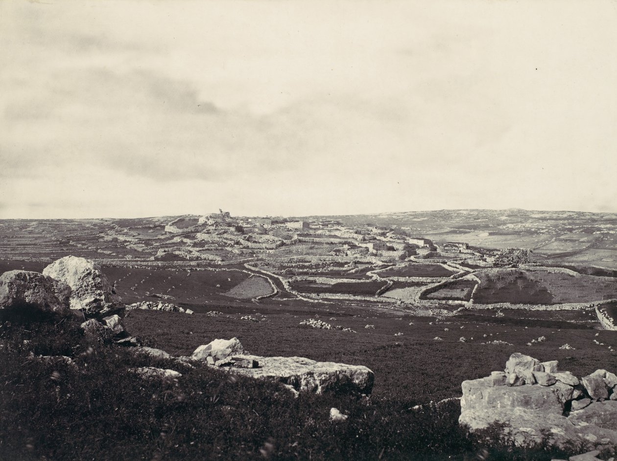 Bethel, n. 1857. tekijältä Francis Frith