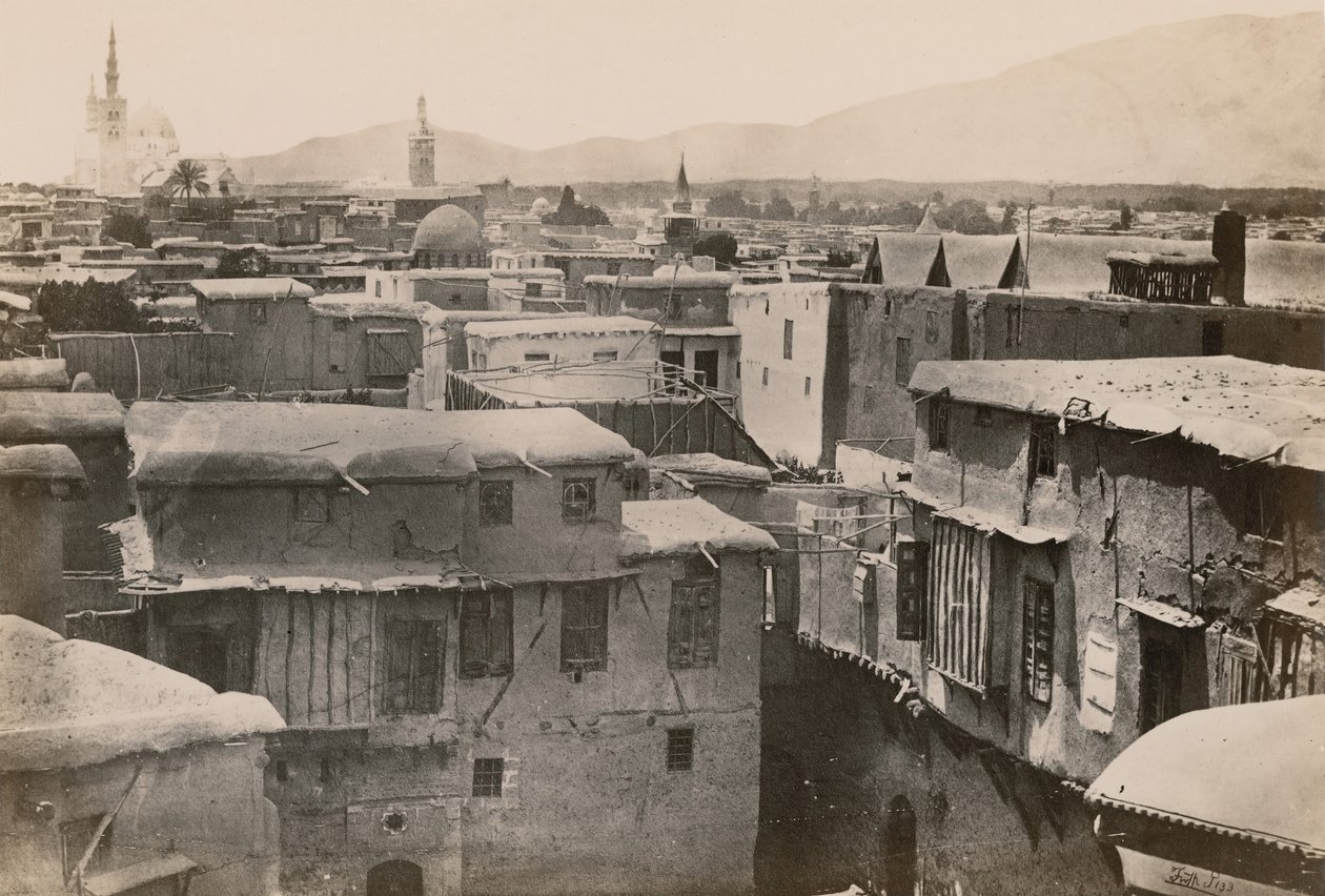 Egypti, Siinai ja Palestiina. Täydentävä osa, 1860-luku. tekijältä Francis Frith