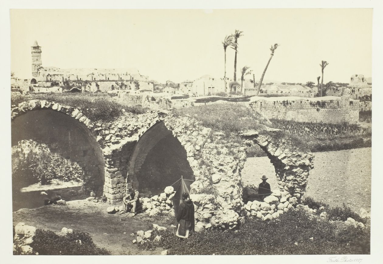 Ramleh, 1857. tekijältä Francis Frith