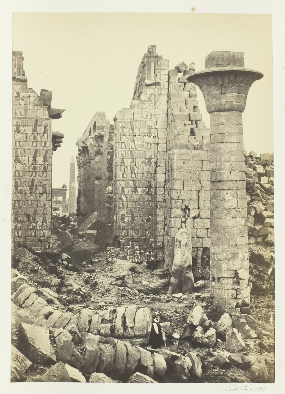 Shishakin tuomioistuin, 1857. tekijältä Francis Frith