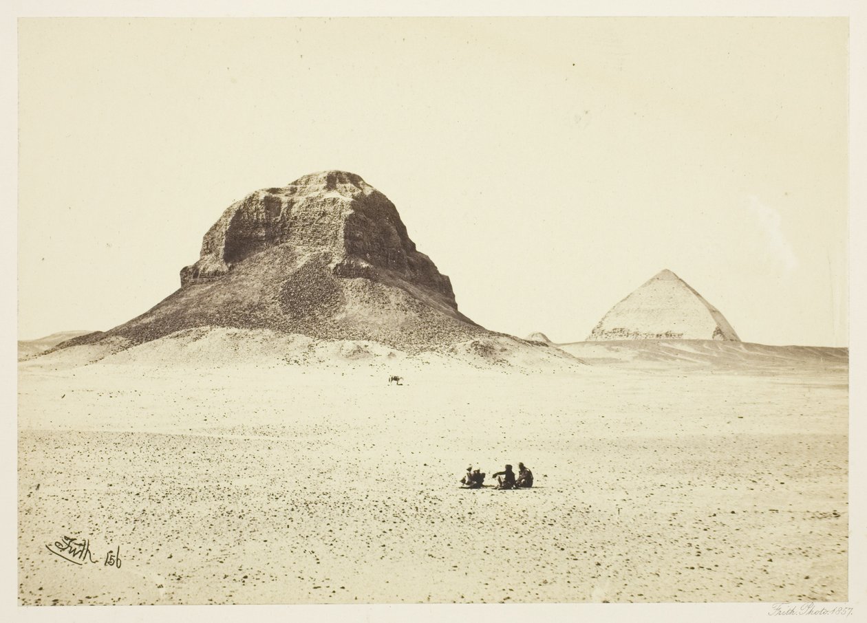 Dahshurin pyramidit tekijältä Francis Frith