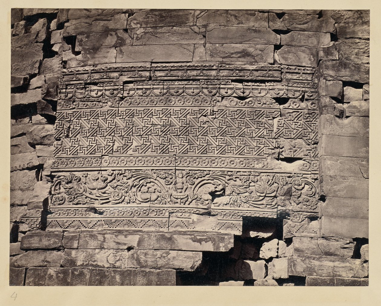 [Dhamek Stupa, Sarnath] tekijältä Francis Frith and Co.