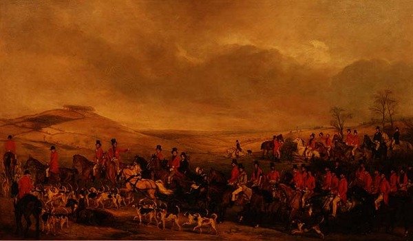 Melton Hunt aikoo piirtää Ramin päähineen tekijältä Francis Grant