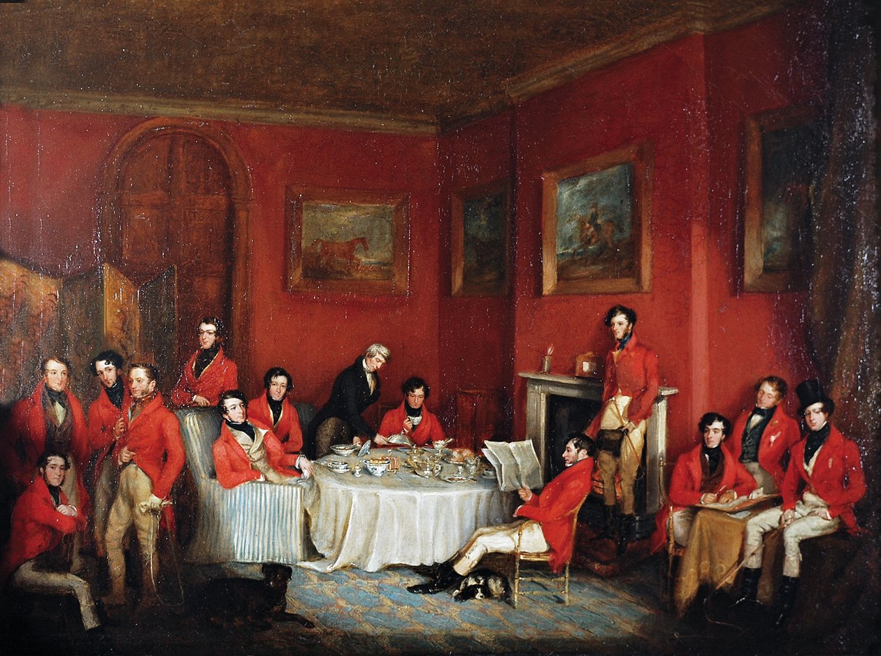 Melton Hunt -aamiainen tekijältä Francis Grant