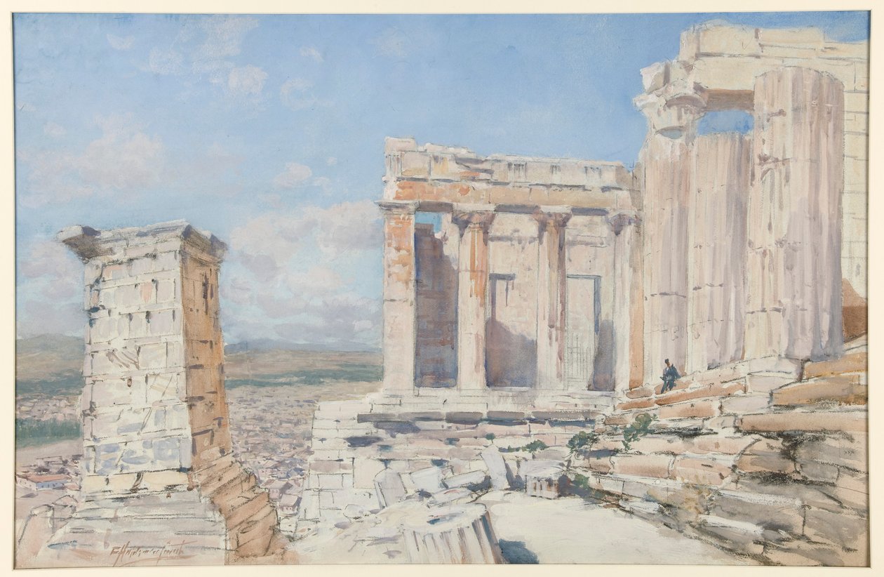 Propylaea tekijältä Francis Hopkinson Smith