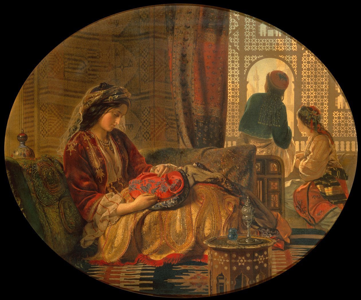 Xarifa, Zegri Lady Rose tekijältä Francis John Wyburd