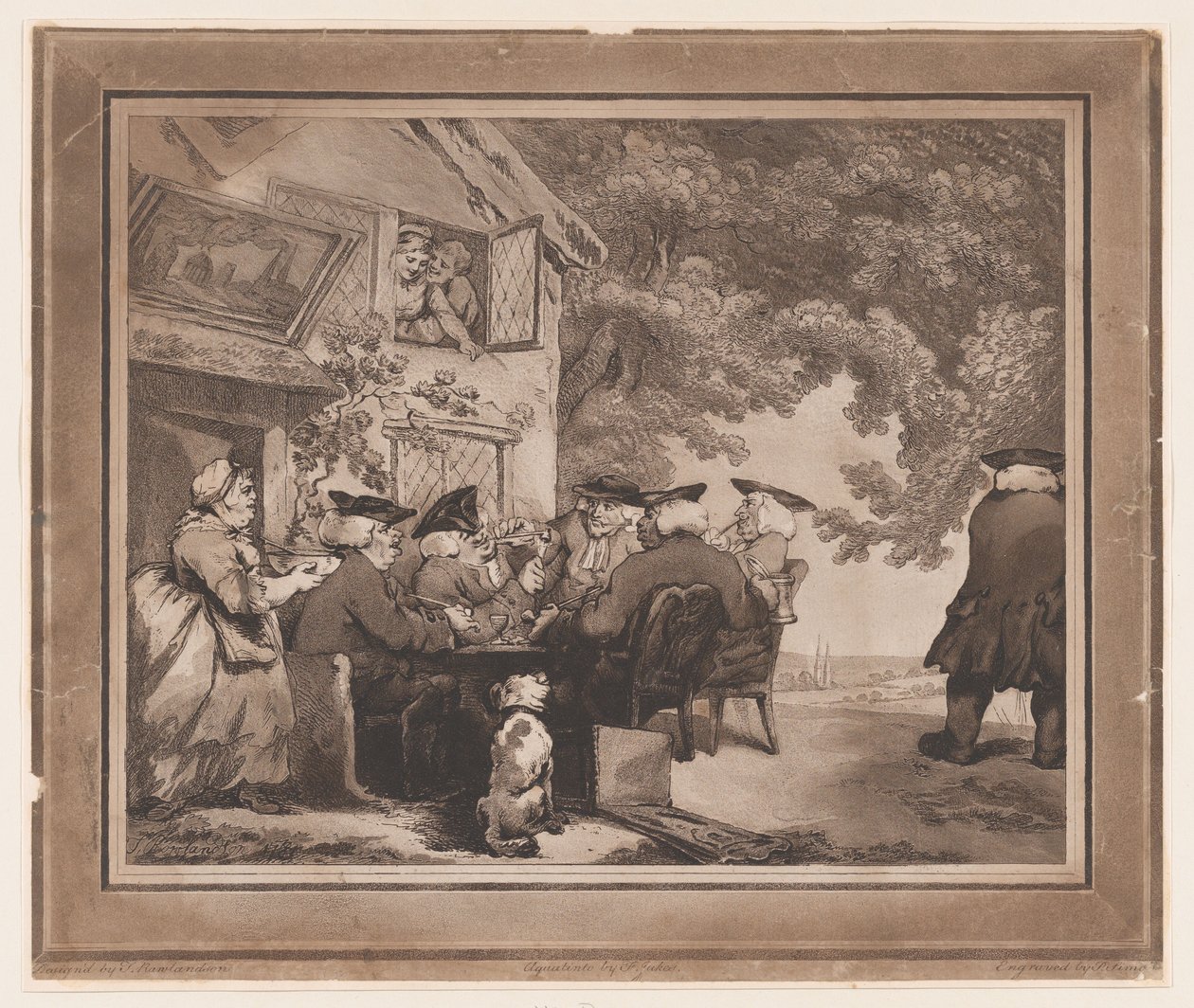 Wet Parsons, 1785, 1785 tekijältä Francis Jukes
