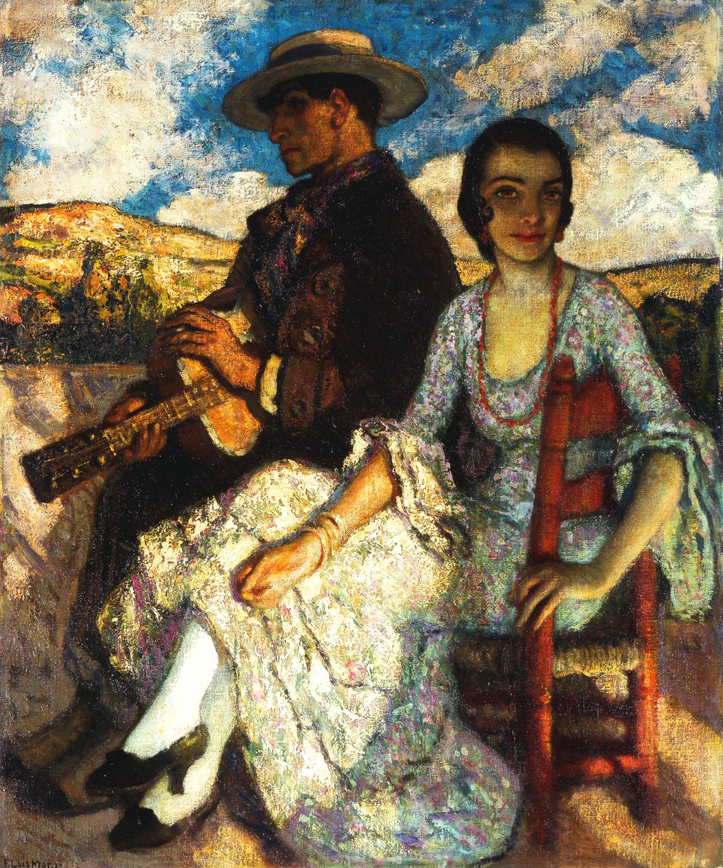 Juan ja Juanita tekijältä Francis Luis Mora