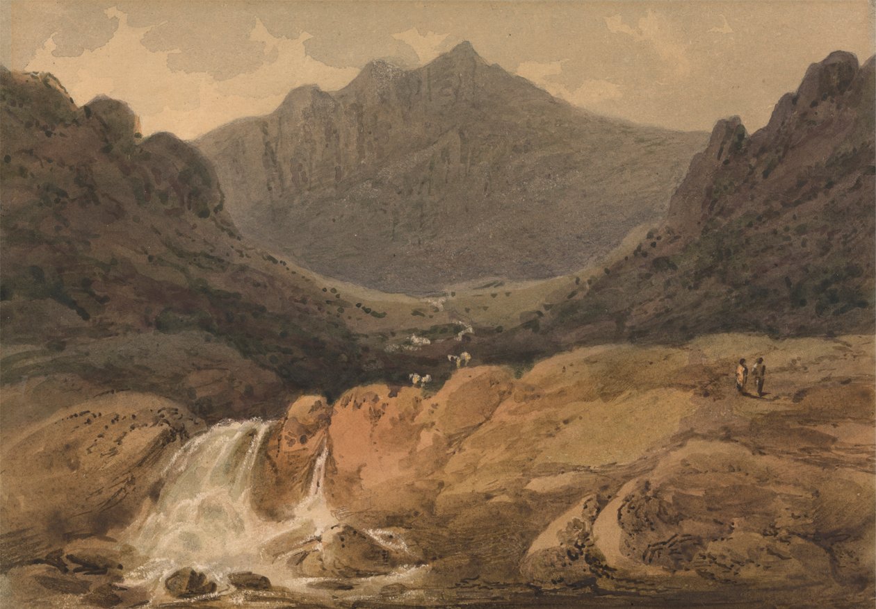 Cader Idris, Pohjois-Wales tekijältä Francis Nicholson