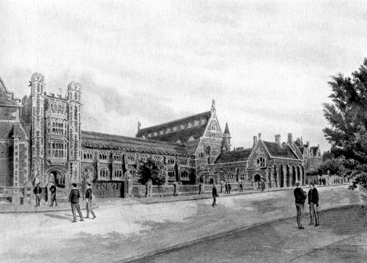 Clifton College. tekijältä Francis Philip Barraud