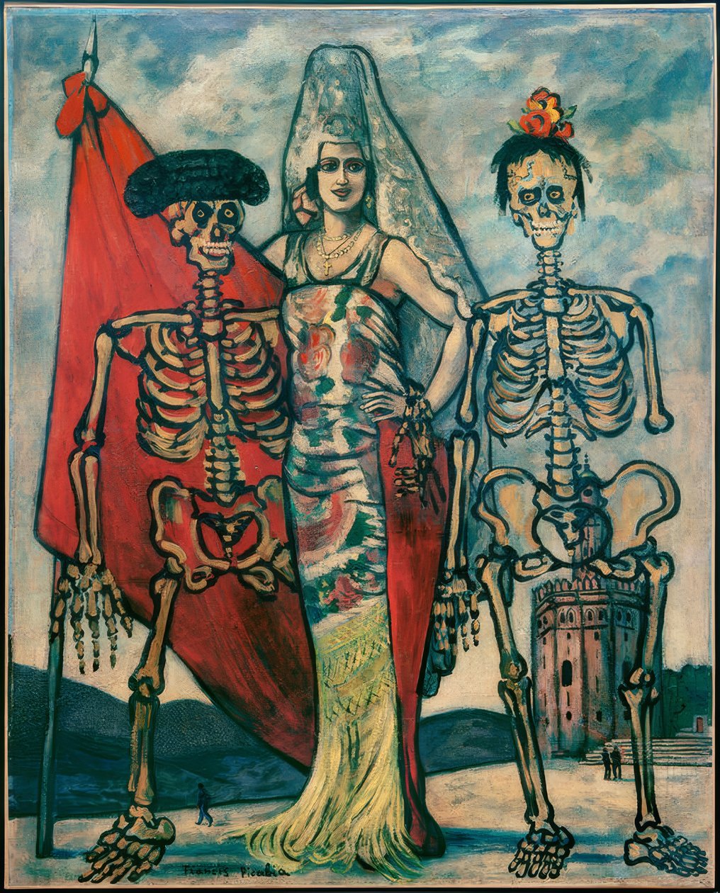 Espanjan vallankumous tekijältä Francis Picabia