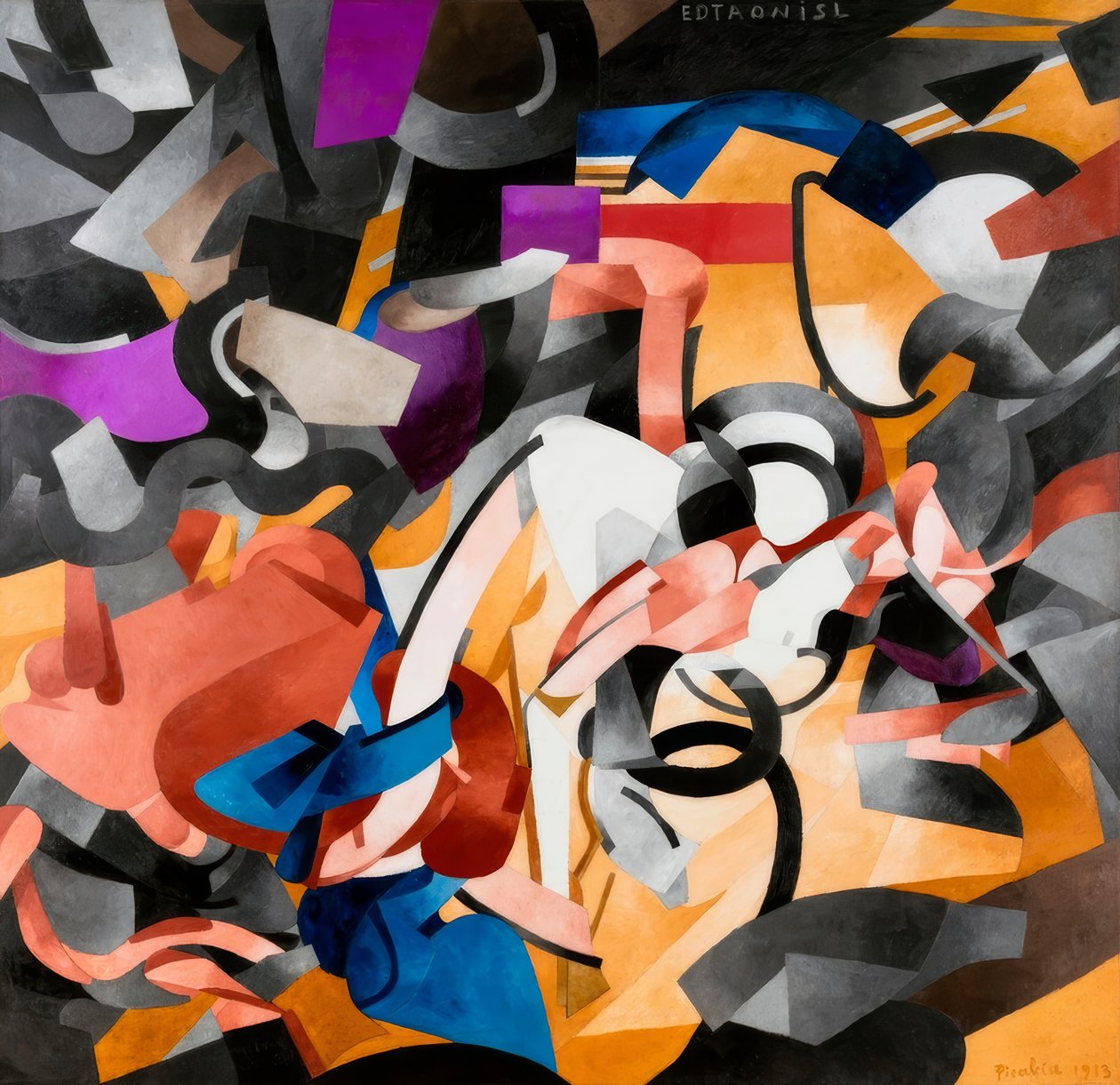 Edtaonisl (kirkkoisä) tekijältä Francis Picabia