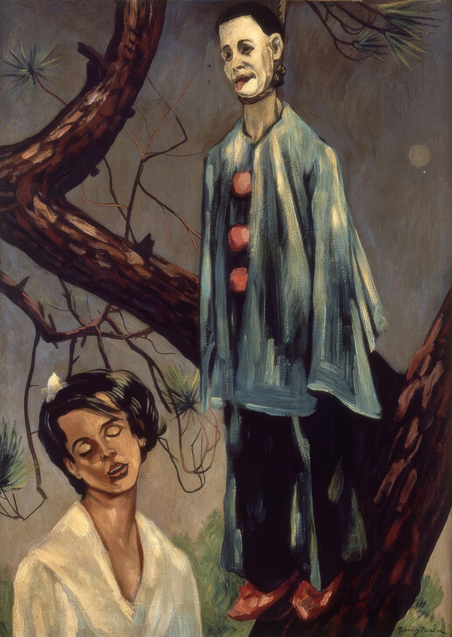Ripustettu Pierrot tekijältä Francis Picabia