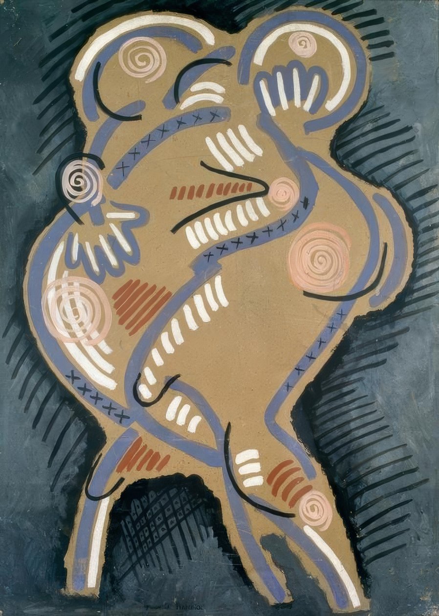 Pariskunta tekijältä Francis Picabia