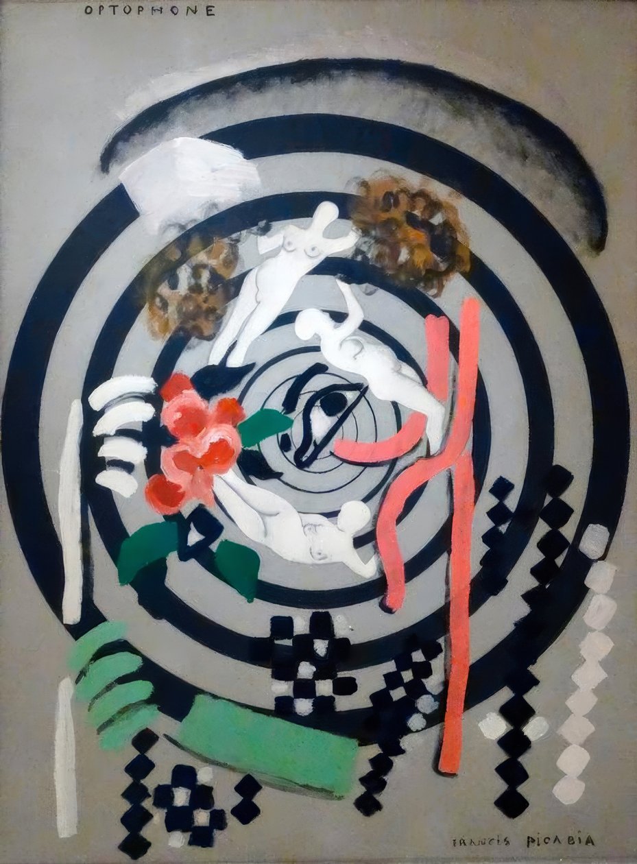 Optofoni II tekijältä Francis Picabia