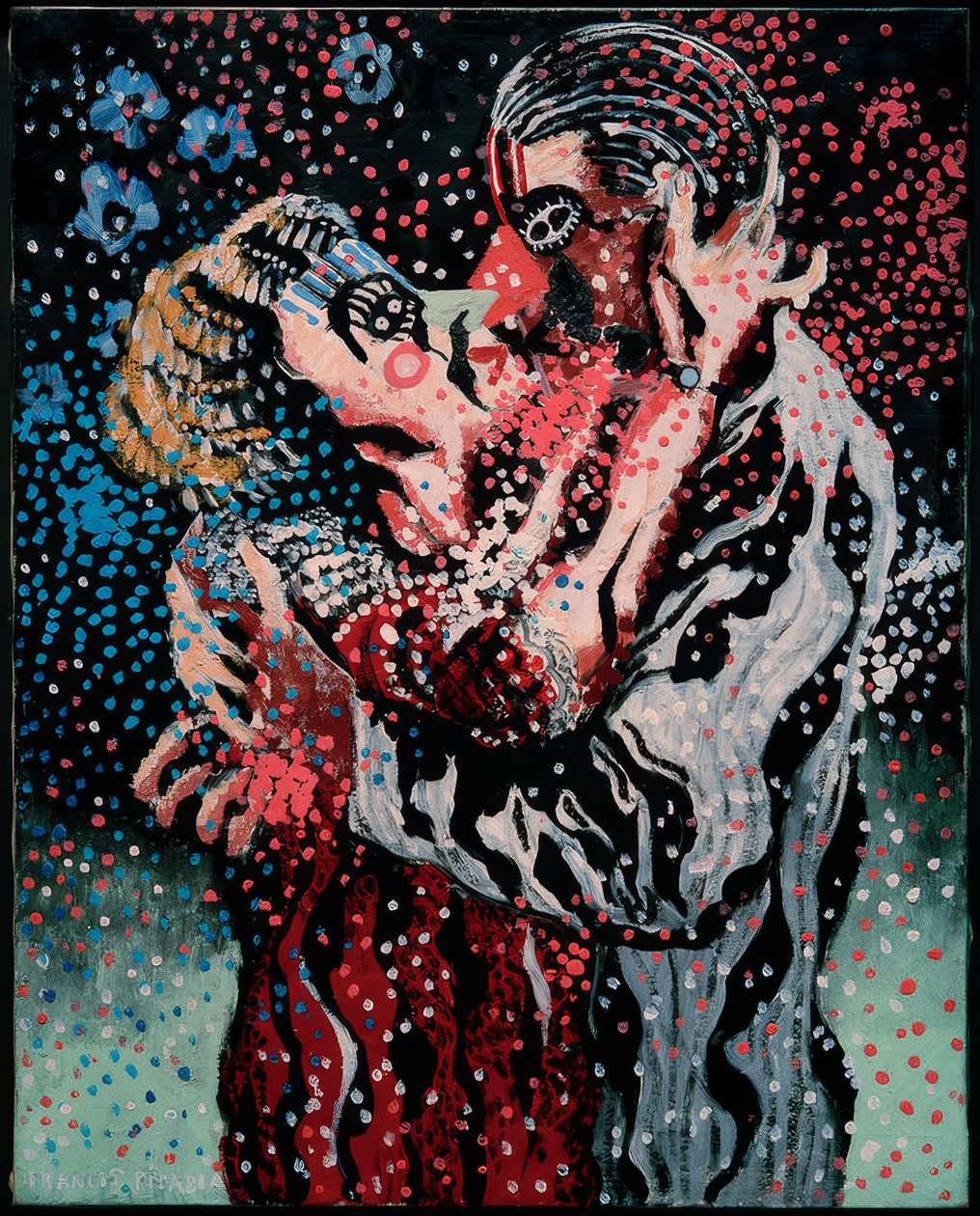 Pyhä tiistai (suudelma) tekijältä Francis Picabia