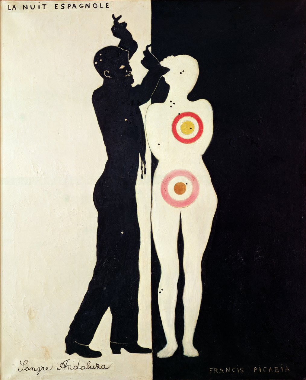 Espanjalainen ilta tekijältä Francis Picabia
