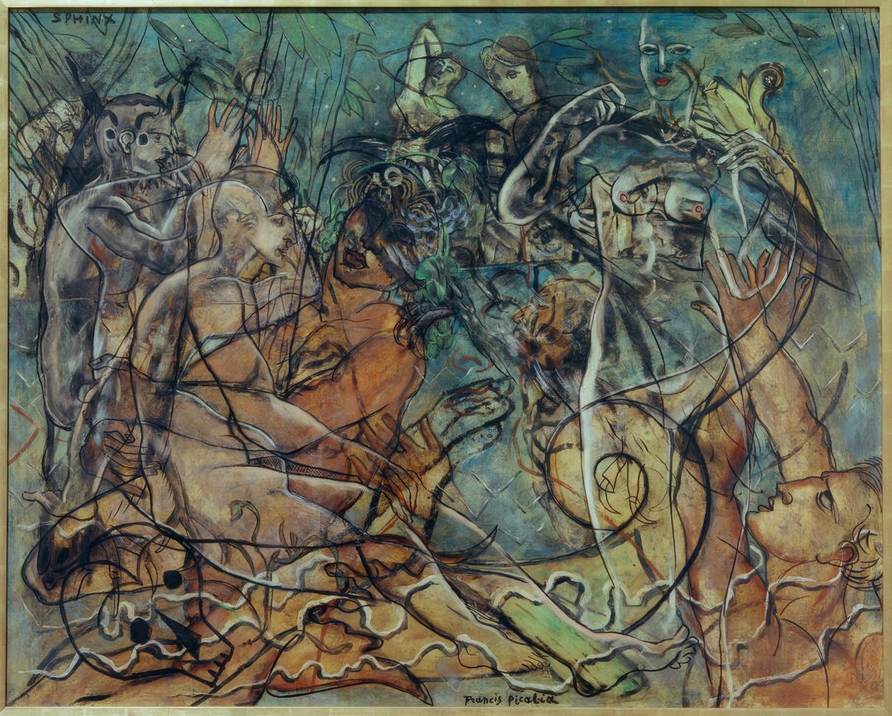 Sfinksi tekijältä Francis Picabia