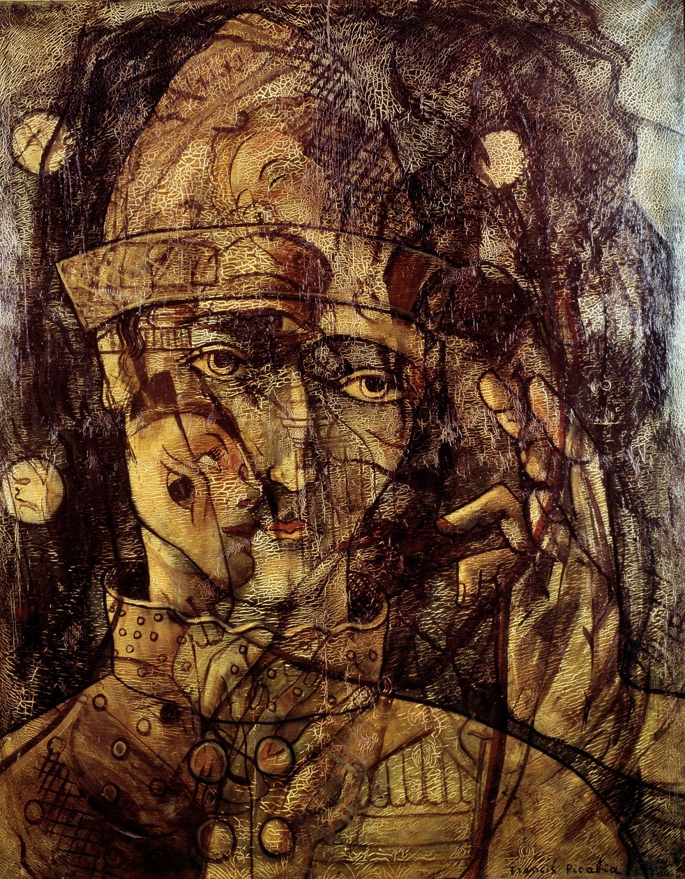 Läpinäkyvyys, 20. vuosisata (öljy kankaalle) tekijältä Francis Picabia