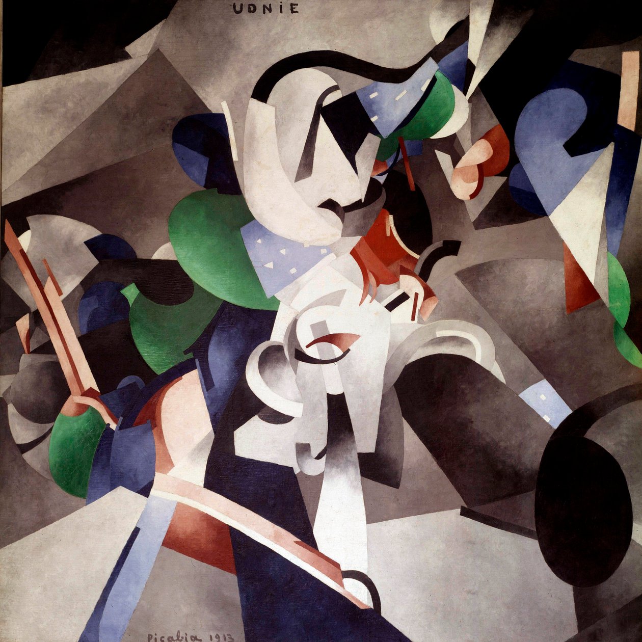 Udnie (tai tanssi) tekijältä Francis Picabia