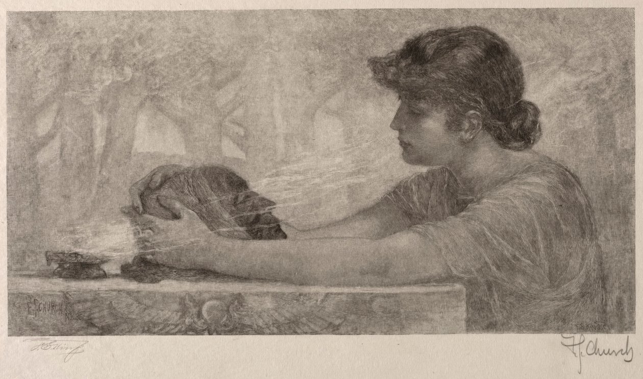 Sibylla, 1887. tekijältä Francis Scott King