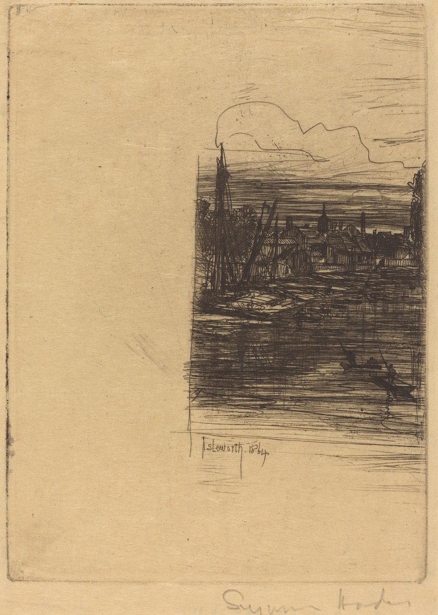 Isleworth tekijältä Francis Seymour Haden