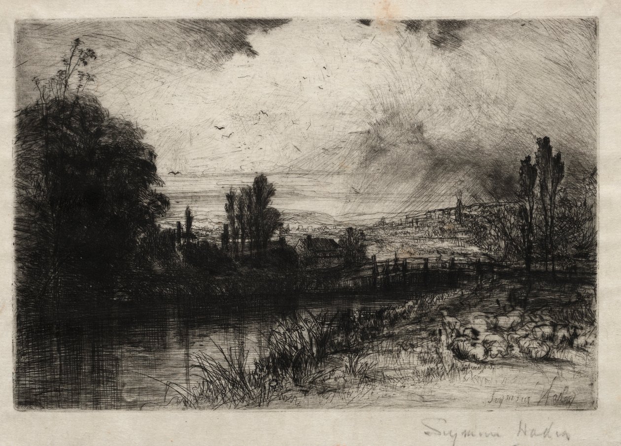 Testissä, 1859. tekijältä Francis Seymour Haden
