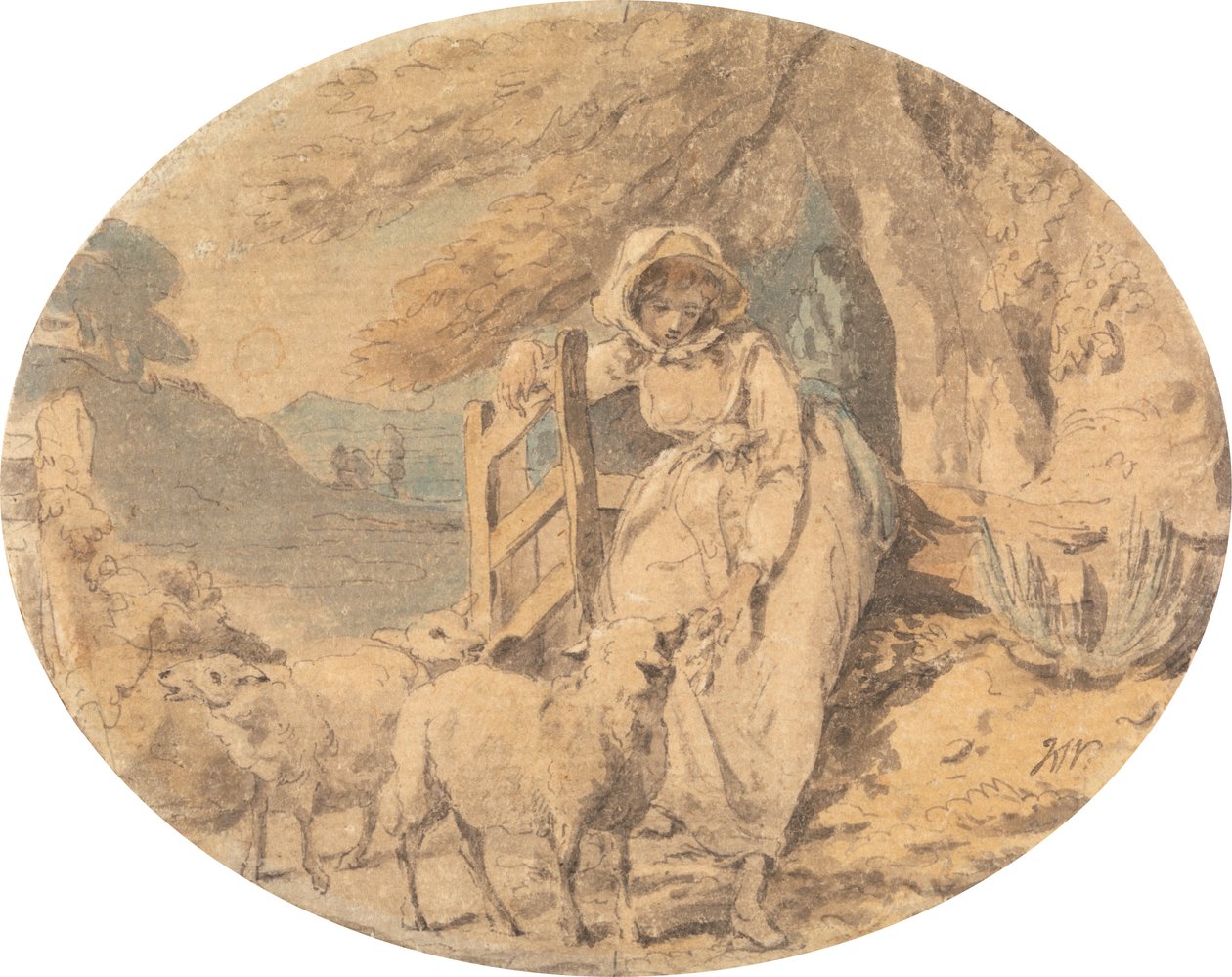 Adelaide tekijältä Francis Wheatley