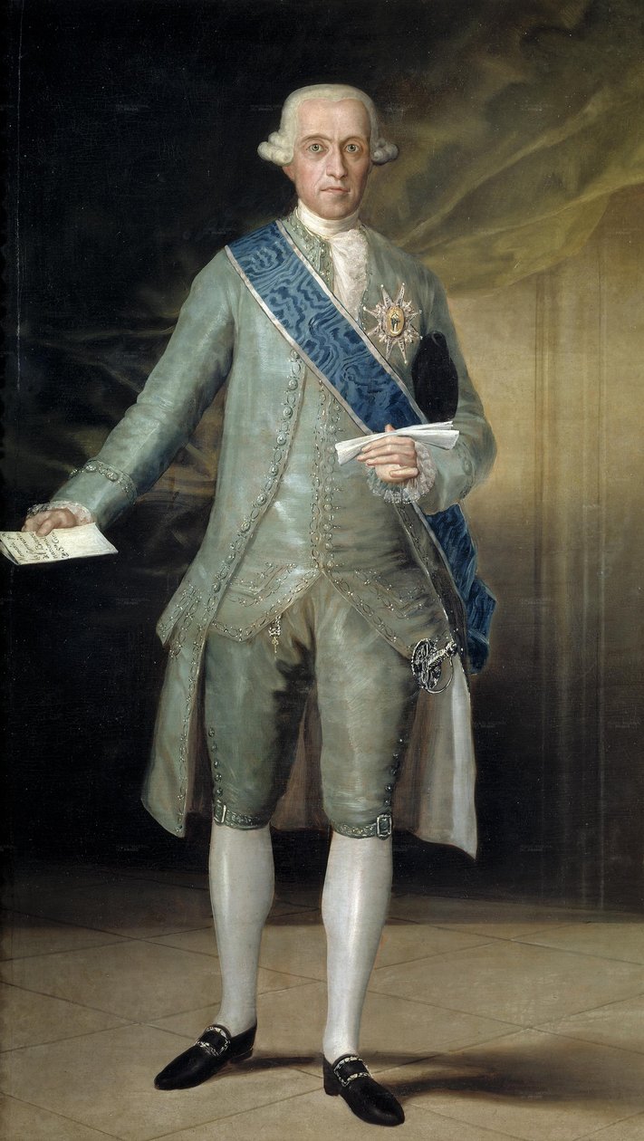 José Moñino ja Redondo tekijältä Francisco de Goya