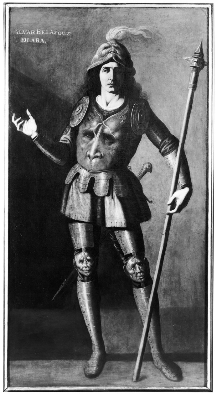 Alvar Velazquez de Lara, n. 1635-1640 tekijältä Francisco de Zurbaran