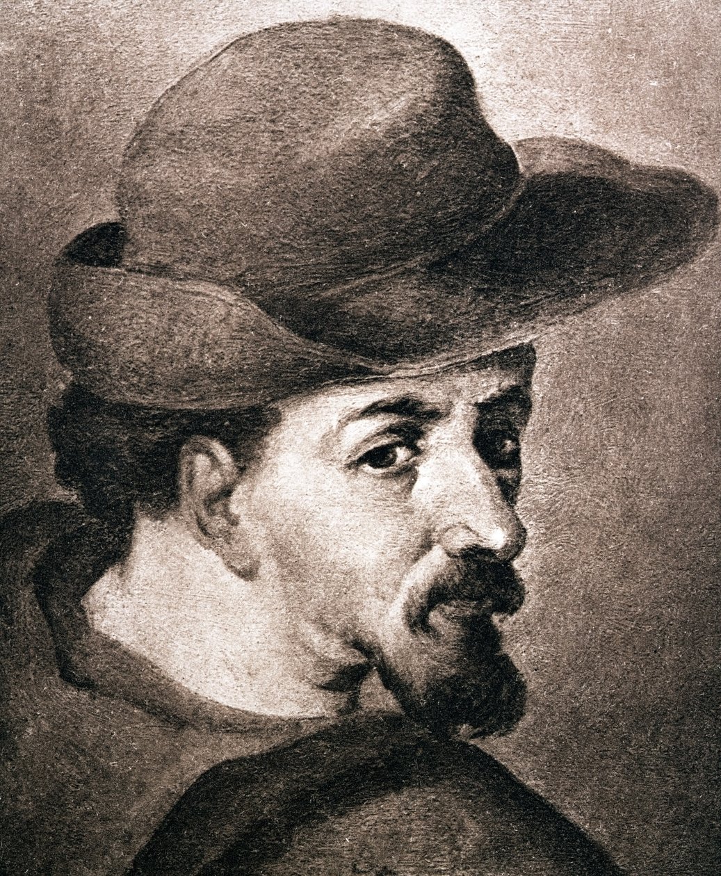 Miguel de Cervantes Saavedra (1547-1616) tekijältä Francisco Pacheco